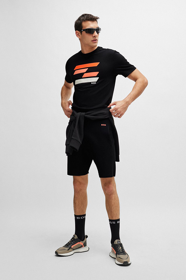 ΜΠΛΟΥΖΑ BOSS - 001 ΜΑΥΡΟ